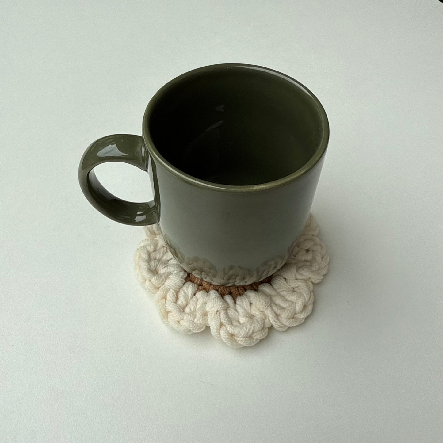 Floral Coaster