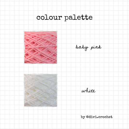 Coquette Palette Crochet Kit