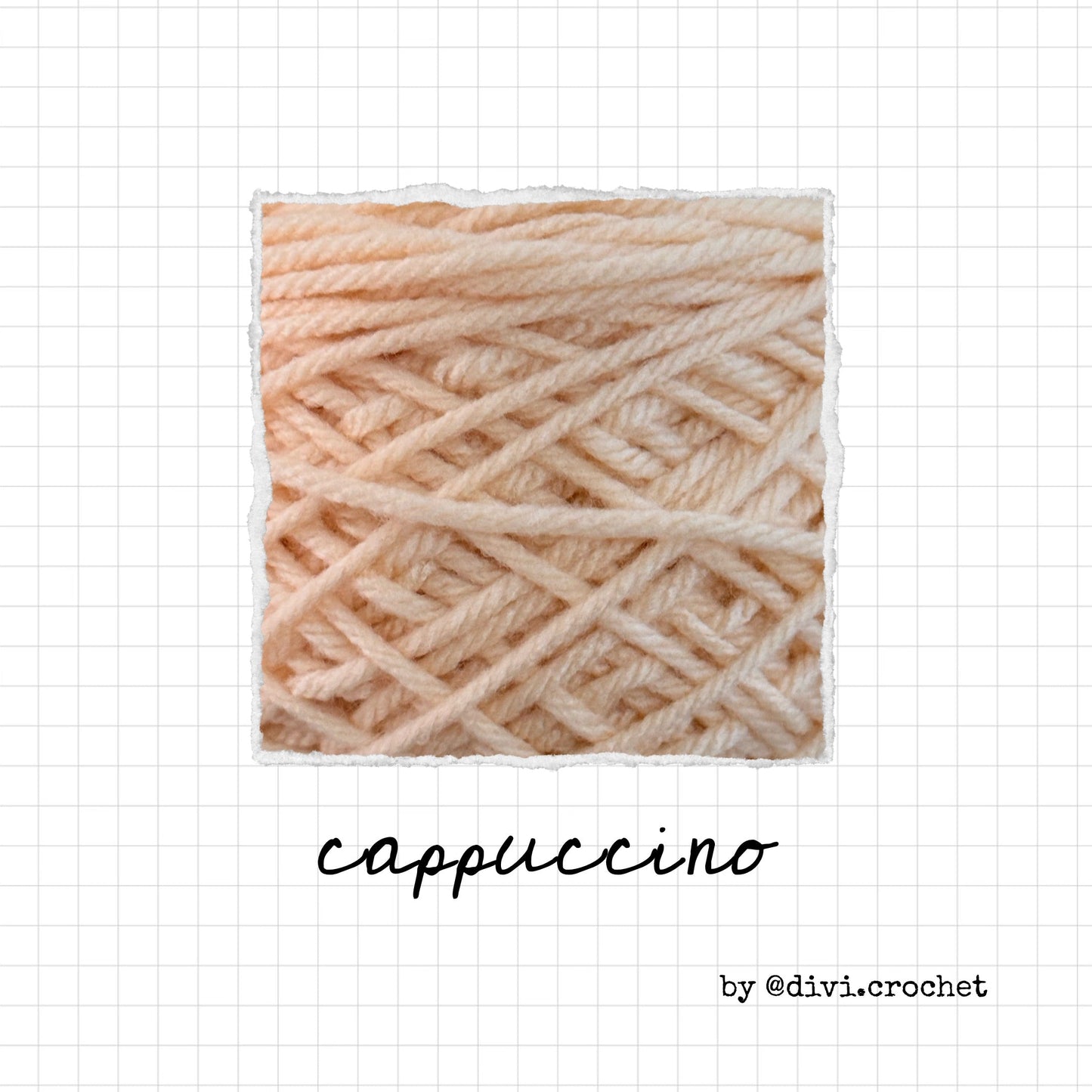 Coffee Palette Crochet Kit