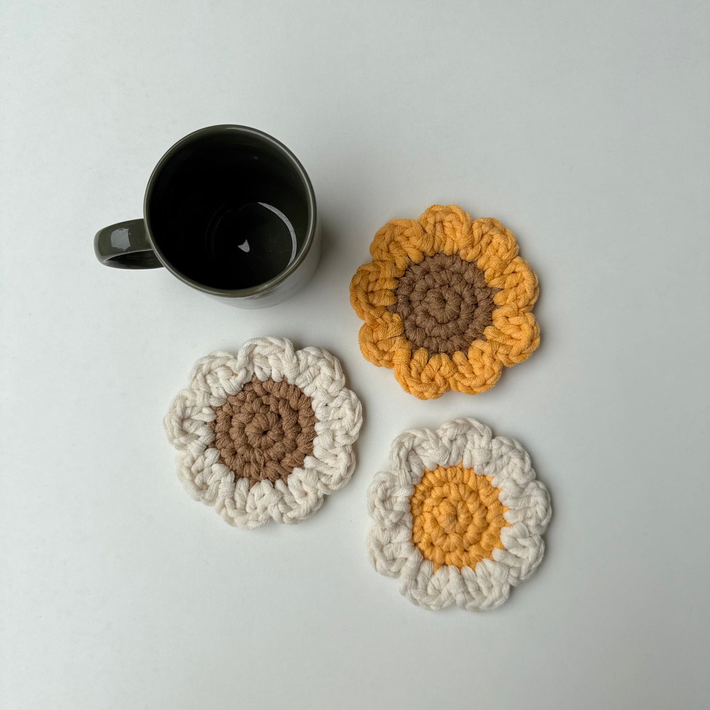 Floral Coaster