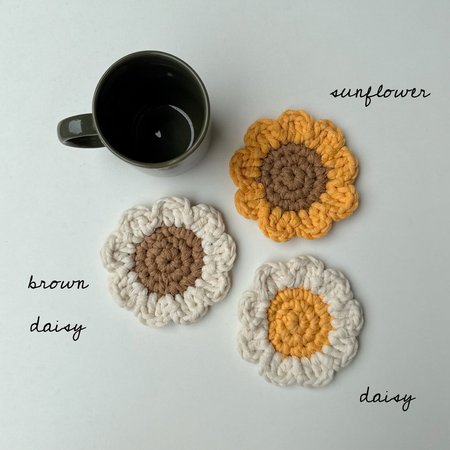 Floral Coaster