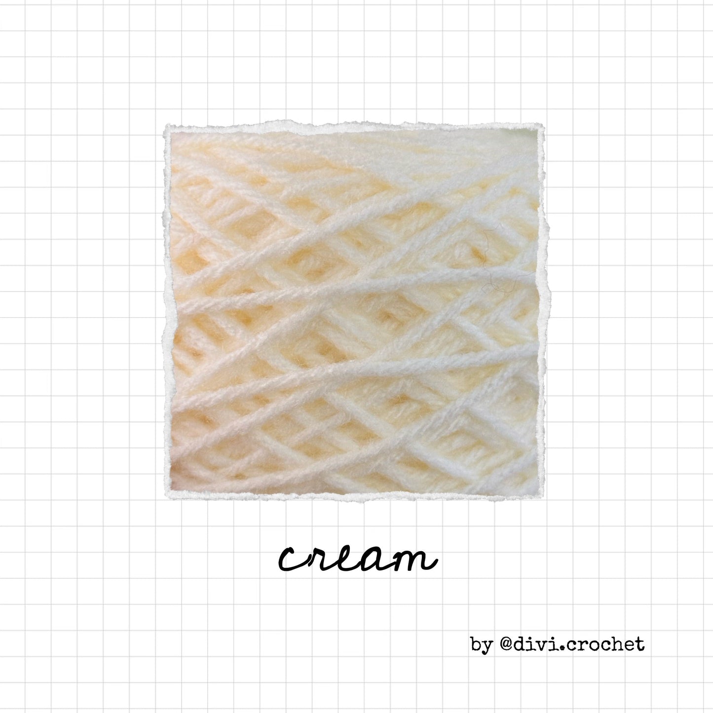 Coffee Palette Crochet Kit