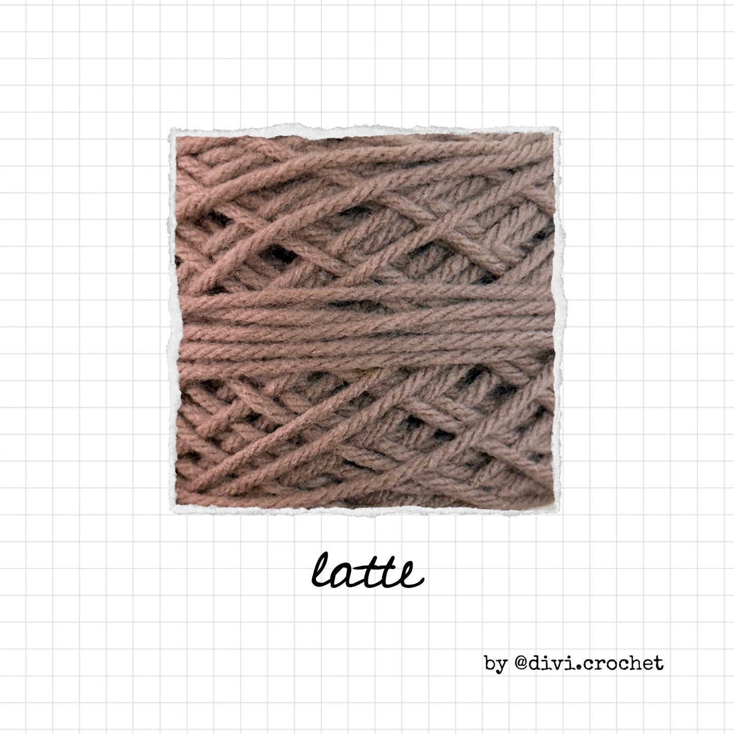 Coffee Palette Crochet Kit