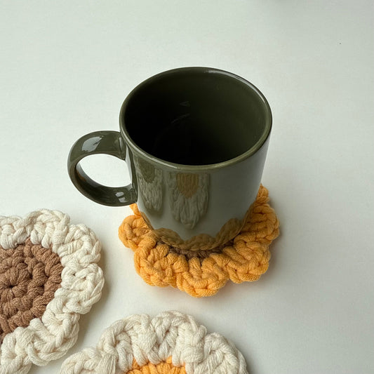 Floral Coaster
