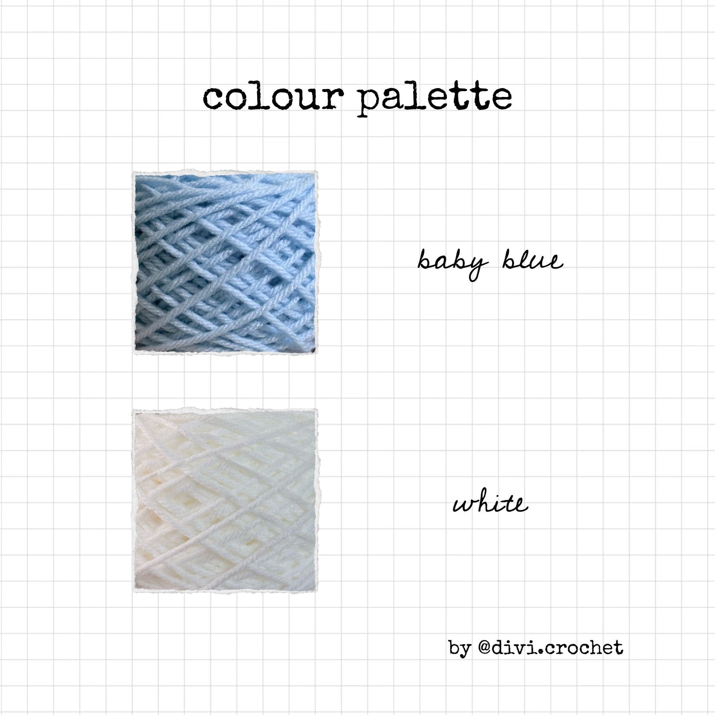 Coquette Palette Crochet Kit