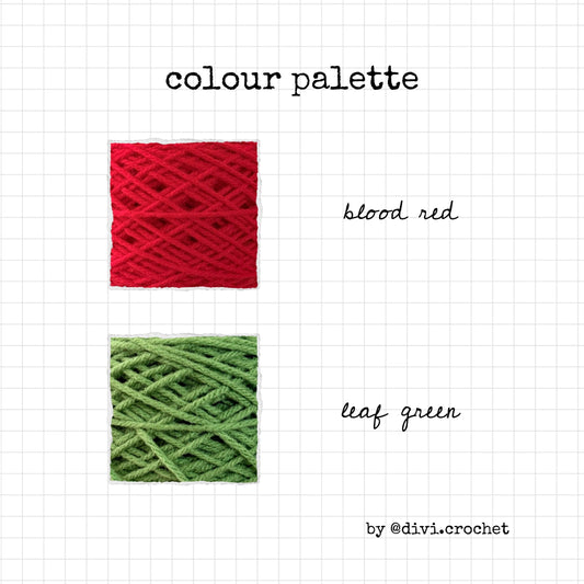Rose Palette Crochet Kit