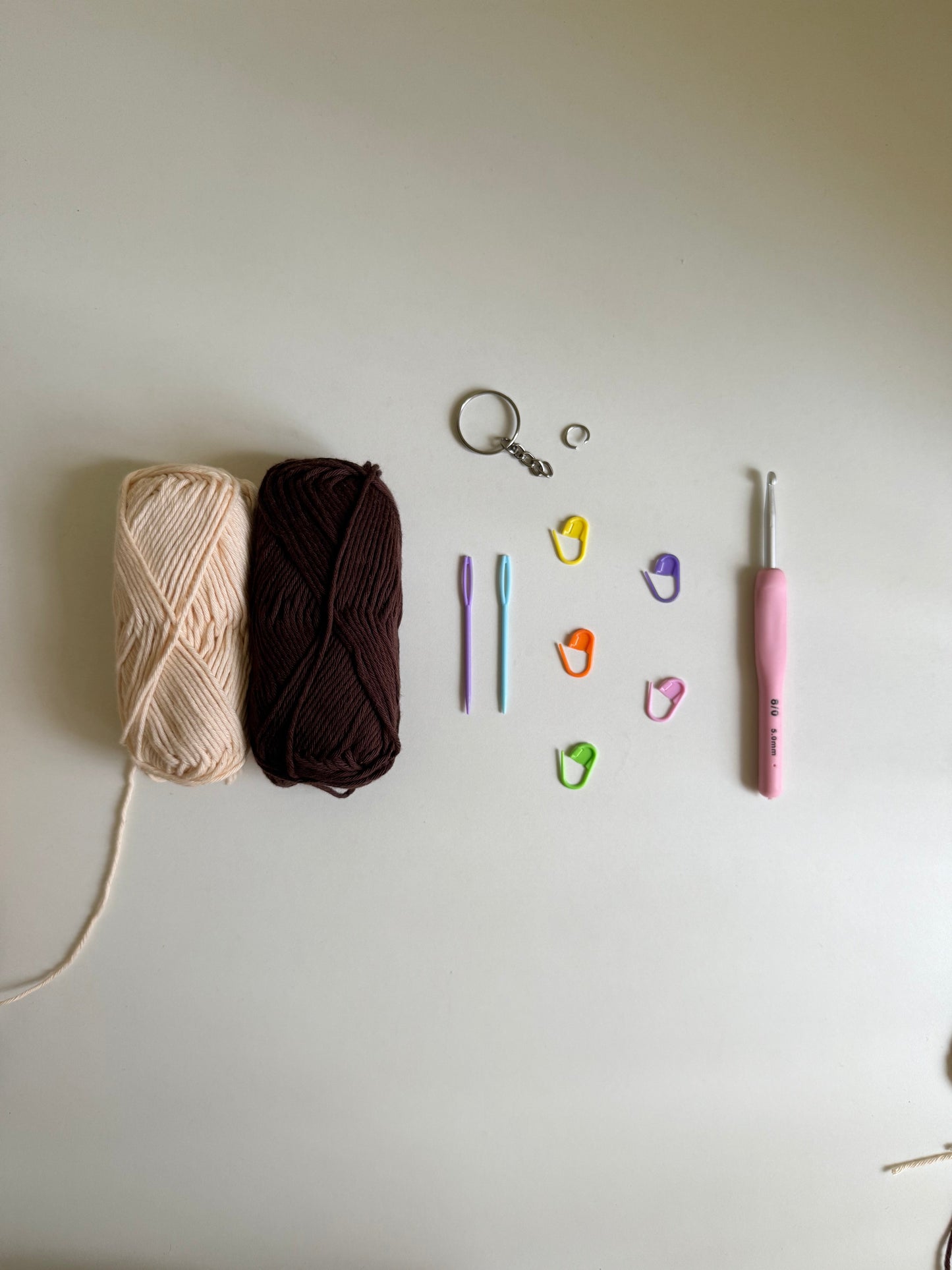 Cold Brew [Granny Square] Crochet Kit