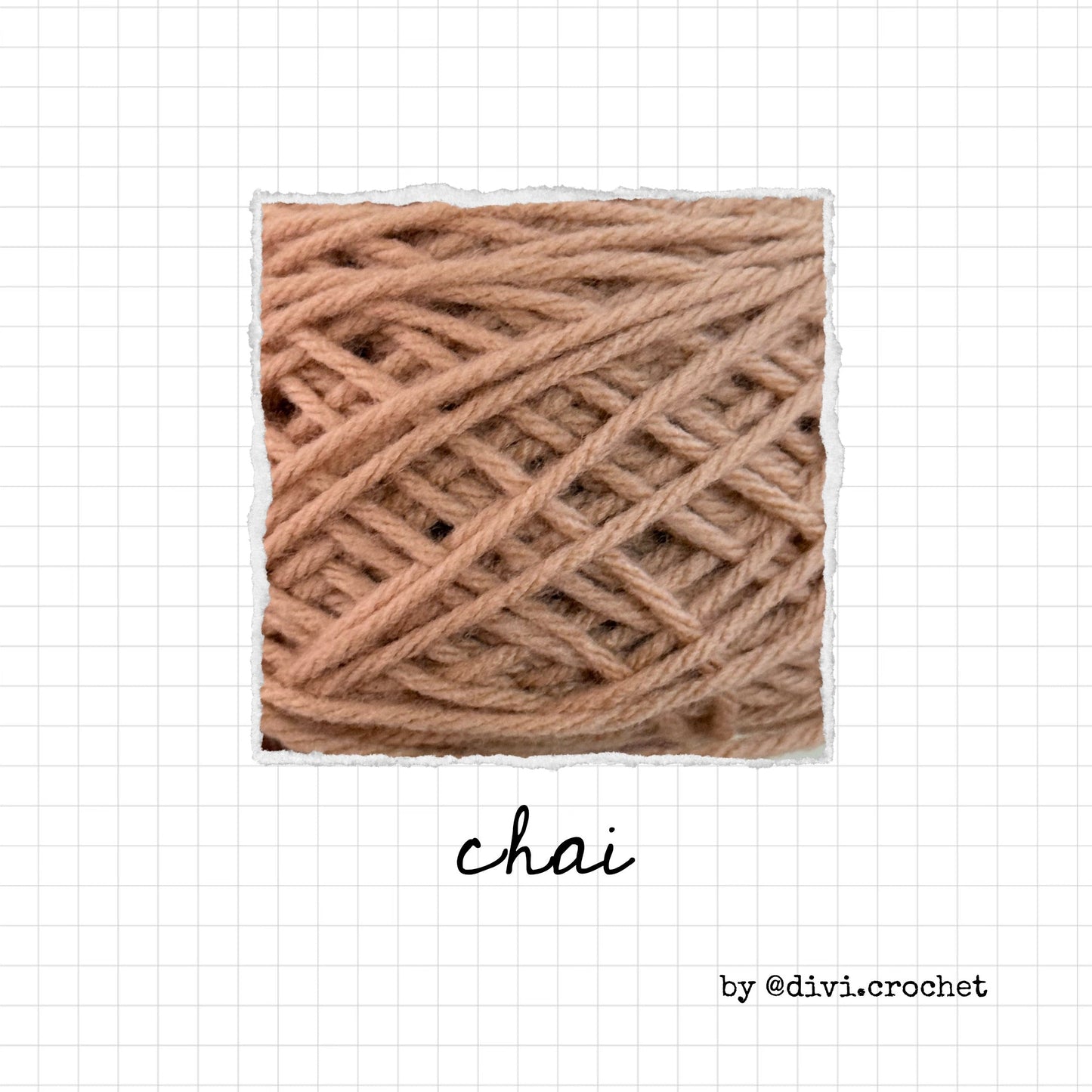 Coffee Palette Crochet Kit