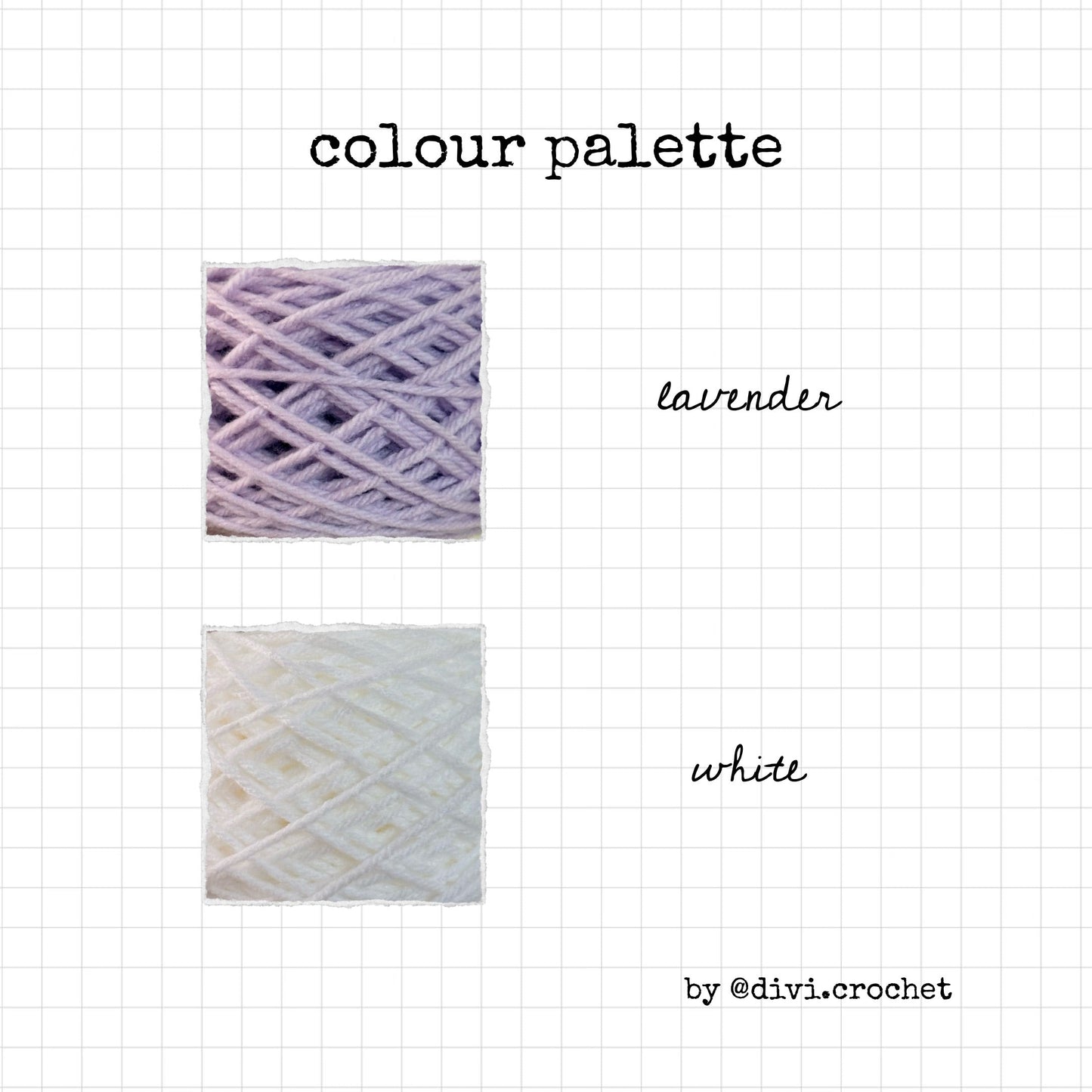 Coquette Palette Crochet Kit
