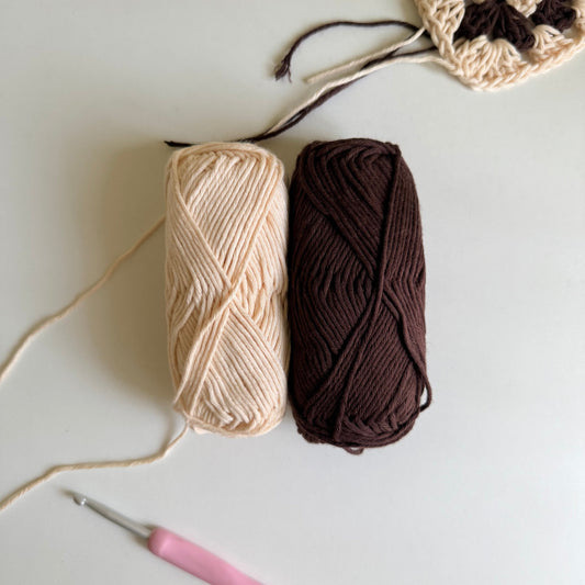 Cold Brew [Granny Square] Crochet Kit