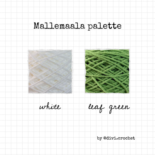 Mallemaala/Gajra Palette Crochet Kit